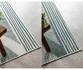 Tappeto per esterni verde crema 160x230 cm Gemini - Elle Decoration