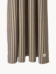 Tenda da doccia in cotone organico idrorepellente Chambray