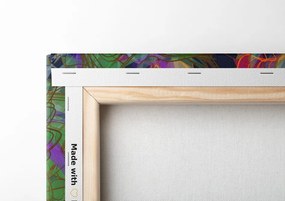 Quadro su tela – Arte astratta colorata