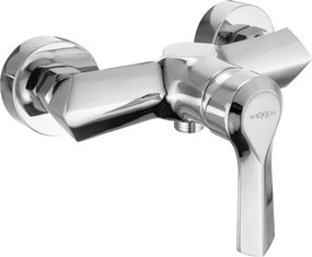 Mexen Sabre batteria doccia, cromo - 72140-00