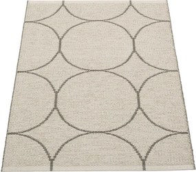 Tappeto da interno/esterno grigio scuro 70x100 cm Boo Charcoal Linen – Pappelina