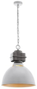 Eglo 49868 - Lampadario a sospensione con catena ROCKINGHAM 1xE27/60W/230V