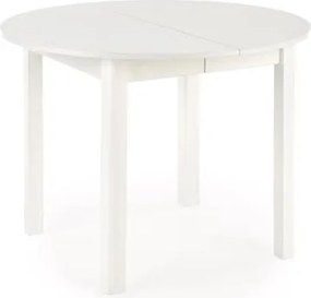 Tavolo allungabile Ringo in bianco - L102-142 x l102 x h76 cm