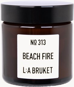 Candela profumata Beach Fire (legno di gaïac, legno affumicato)