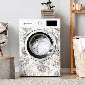 Pellicola adesiva White marble