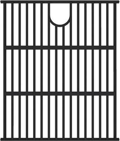 TAKEN - griglia di cottura grande in ghisa