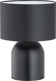 Lampada ASPEN LN1 BLACK E27 da Tavolo Scrivania e Comodino