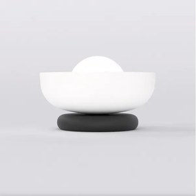 Lampada da tavolo OZZY 1xG9/8W/230V bianca