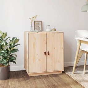 Credenza 65,5x40x75 Cm İn Legno Massello Di Pino /