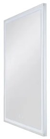 Trukko WL Mirror Square Defog - SLV