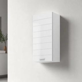 Pensile sospeso singolo RIGO DX 34x22 Bianco Lucido