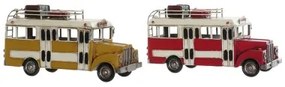 Veicolo DKD Home Decor MO-190512 Autobus 32 x 13 x 17 cm Vintage (2 Unità)