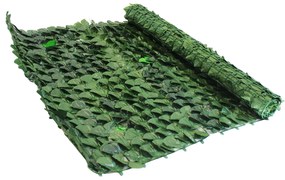 Siepe artificiale in rotolo foglia pesco