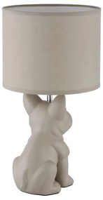 Globo 21741S - Lampada da tavolo DOGO 1xE27/60W/230V