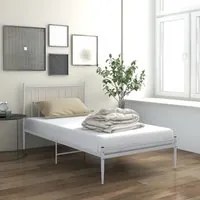 Giroletto Bianco in Metallo 100x200 cm cod mxl 54310