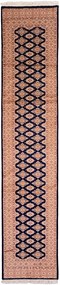 Bokhara Tappeto orientale 380 x 80 (Pakistan) Annodato A Mano