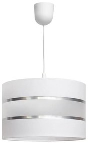 Lampadario su filo HELEN 1xE27/15W/230V bianco