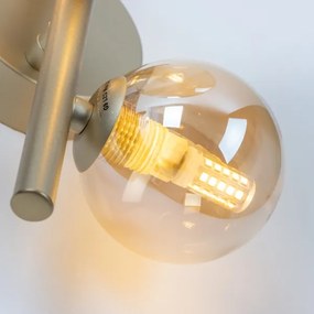 Brilagi - Applique a LED MILLA 3xG9/3W/230V oro