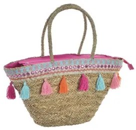 Borsa DKD Home Decor Multicolore 51 x 16 x 30 cm