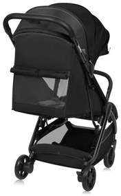 Lionelo - Passeggino sportivo JULIE AIR Nero Onice