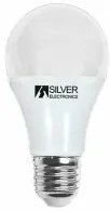 Lampadina LED Silver Electronics 602423 E27 10W 3000K