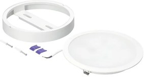 Plafoniera LED SIGARO CIRCLE LED/18W/230V 4000K IP40