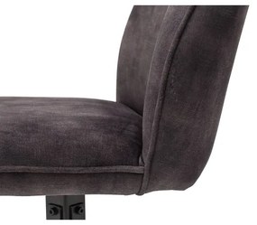 Set di 2 sedie da pranzo NEXORO, antracite