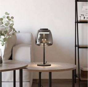 Eglo 901195 - Lampada da tavolo dimmerabile LED RGBW ALFERO-Z LED/7,7W/230V fumé