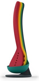 Set di 5 utensili da cucina con supporto Nest - Joseph Joseph