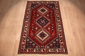 Yalameh Tappeto 80 x 130 (Iran) Annodato A Mano