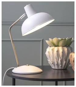 Lampada da tavolo bianca Hood - Leitmotiv