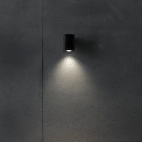 Kanlux 38880 - Applique da esterno ZEVI 1xGU10/10W/230V IP54 nero