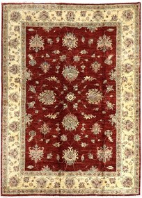 Ziegler Tappeto orientale 180x240 Rosso (Pakistan) Annodato A Mano