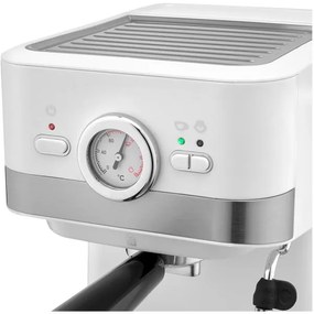 Sencor macchina espresso leva 1050W/230V bianco/cromo opaco