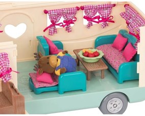 Li'l Woodzeez - Set di giochi HAPPY CAMPER campeggio
