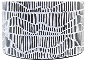 Set di Cestini DKD Home Decor Corda Ferro (52 x 42 x 58 cm)