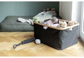 Cesto portabiancheria in tessuto 32 l Ecori - Wenko