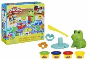 Gioco Fai-da-te Play-Doh Kikker en Kleuren Starters Set