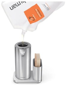 Rastrelliera in metallo per detersivi - simplehuman