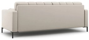 Divano beige 217 cm Bali - Cosmopolitan Design