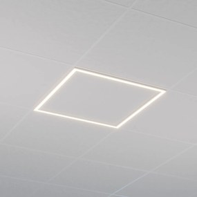 Pannello LED a Cornice 60x60 44W CCT No Flickering con driver Philips Colore Bianco Variabile CCT