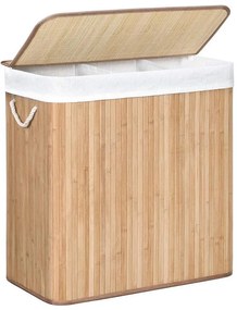 Cesto porta biancheria GUS marrone