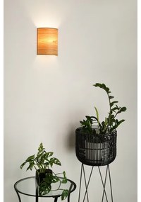 Brilagi - Applique SEMI 1xE27/15W/230V diametro 20 cm marrone