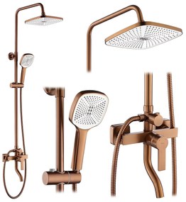 Set doccia MY2021-77C REA ARGUS COPPER BRUSH