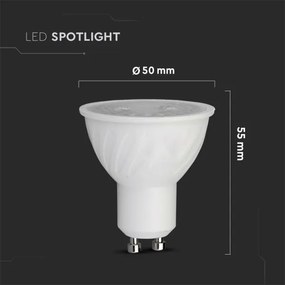 Lampadina LED SAMSUNG CHIP GU10/6W/230V 4000K