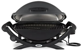 Barbecue elettrico Weber Q 2400 Con Griglia In Ghisa Di Acciaio 2,2 kW