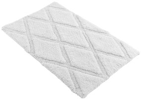 Tappetino per il bagno bianco 50x80 cm Thais – douceur d'intérieur