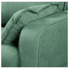 Divano angolare turchese (angolo sinistro) Beata - Ropez