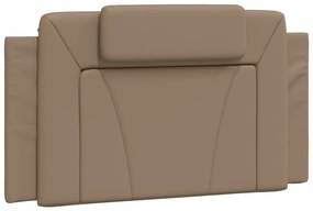 Letto con materasso cappuccino 100x200cm similpelle