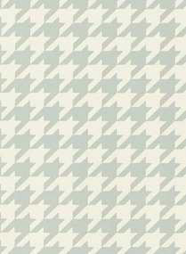 Harlequin Carta da parati Houndstooth - Seaglass/ Soft Focus